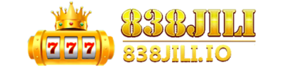 838jili Official Logo - Professional Retro Gaming